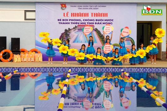 Chung tay phòng chống đuối nước cho trẻ em