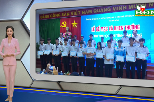 Chương trình Tin tức Đắk Nông ngày 24/4/2023