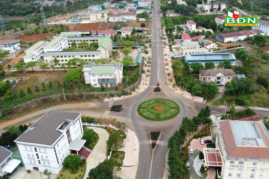 Đắk Nông hướng tới “tỉnh mạnh, dân giàu, xã hội nghĩa tình”