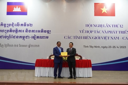 Thông cáo hội nghị hợp tác-phát triển biên giới Việt Nam-Campuchia