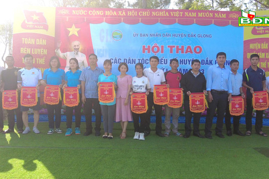 Hội thao các dân tộc thiểu số huyện Đắk Glong lần thứ I