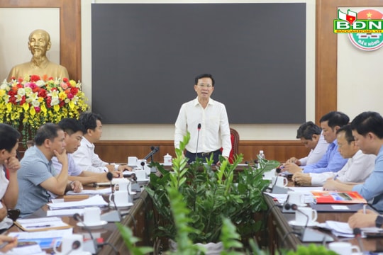 Đắk Nông kiên quyết xử lý dự án chậm tiến độ