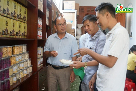 HĐND tỉnh Đắk Nông giám sát thực hiện nghị quyết về nông nghiệp tại Gia Nghĩa