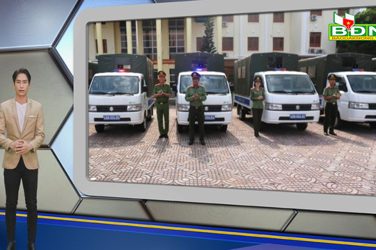 Chương trình Tin tức Đắk Nông ngày 28/4/2023