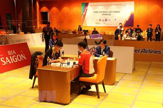 SEA Games 32: Đề xuất thay thế lãnh đội Cờ tướng Việt Nam