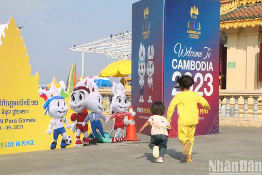  Không khí SEA Games 32 tại Phnom Penh trước giờ khai mạc