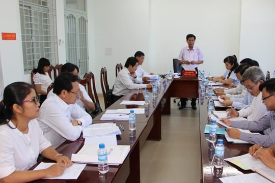 Thẩm quyền xử lý kỷ luật Phó Trưởng ban HĐND huyện