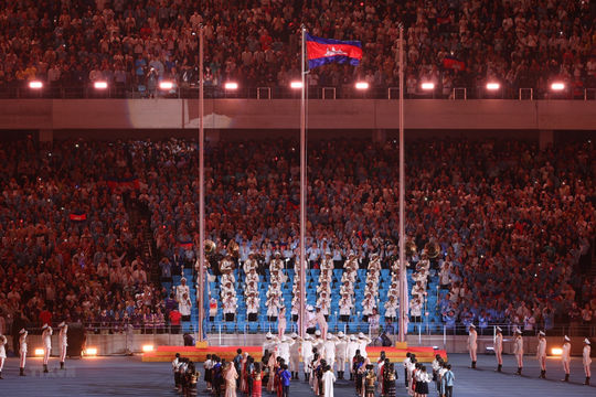 Rực rỡ những hình ảnh tại Lễ Khai mạc SEA Games 32