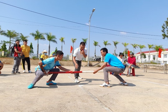 Đắk Glong quan tâm phát triển các môn thể thao dân tộc