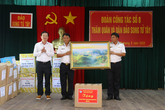 Nhiều hoạt động của lãnh đạo tỉnh Đắk Nông tại huyện đảo Trường Sa