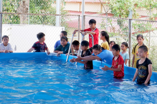 Đắk Nông: Phòng, chống tai nạn thương tích và đuối nước ở trẻ em