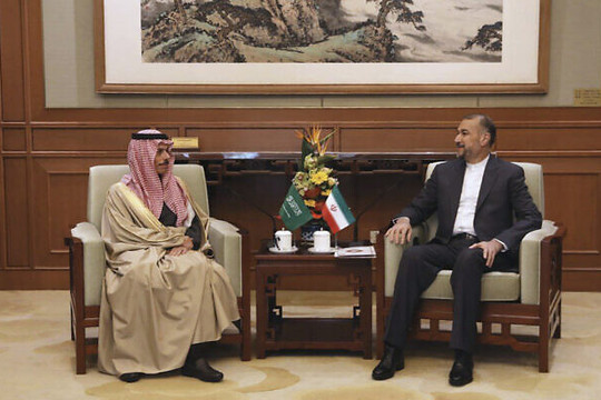 Iran và Saudi Arabia quyết tâm cải thiện quan hệ song phương