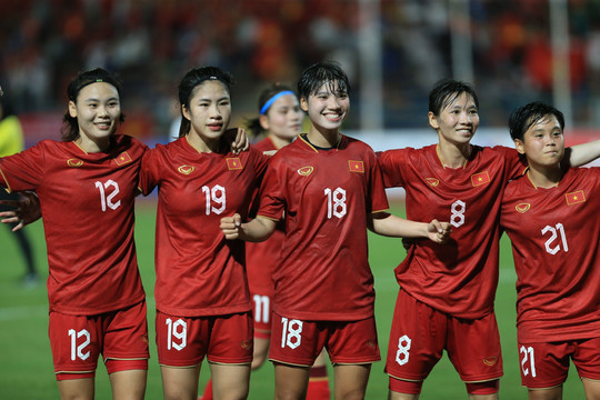 19h30 hôm nay, chung kết bóng đá nữ SEA Games 32: Việt Nam quyết bảo vệ ngôi hậu