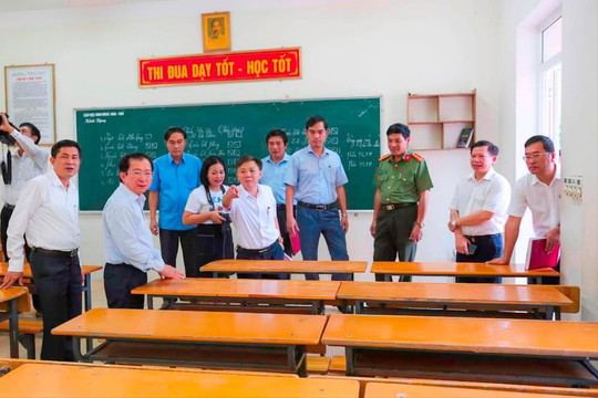 Thành lập Ban Chỉ đạo cấp tỉnh Kỳ thi tốt nghiệp THPT tại tỉnh Đắk Nông