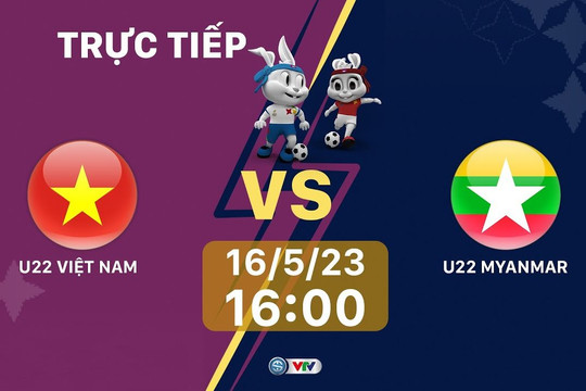 TRỰC TIẾP | U22 Việt Nam vs U22 Myanmar | Tranh HCĐ bóng đá nam SEA Games 32