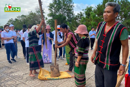 Ngày hội của các dân tộc ở Đắk Nông