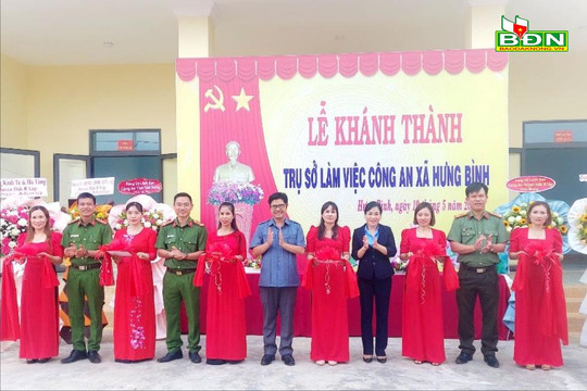 Khánh thành trụ sở công an xã đầu tiên ở Đắk R'lấp