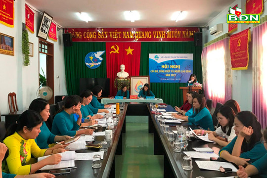 Chi bộ Hội LHPN tỉnh Đắk Nông thi đua học Bác