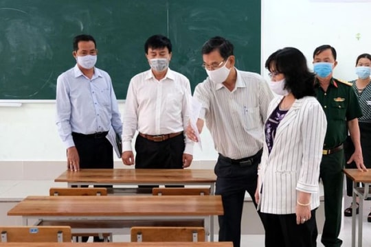 Hướng dẫn thanh tra, kiểm tra thi tốt nghiệp THPT 2023