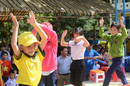 Mùa hè của trẻ em dân tộc thiểu số