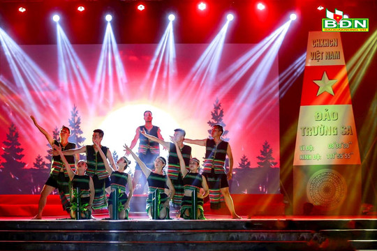 Đắk Nông đoạt 2 huy chương Vàng tại Hội thi “Biển và hải đảo Việt Nam” toàn quốc