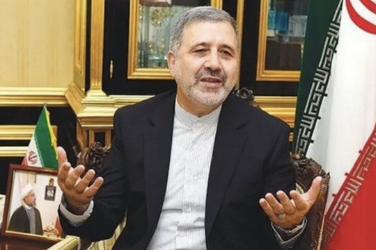 Iran bổ nhiệm ông Alireza Enayati làm Đại sứ tại Saudi Arabia