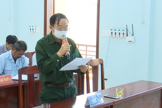 Lãnh đạo UBND tỉnh Đắk Nông tiếp công dân