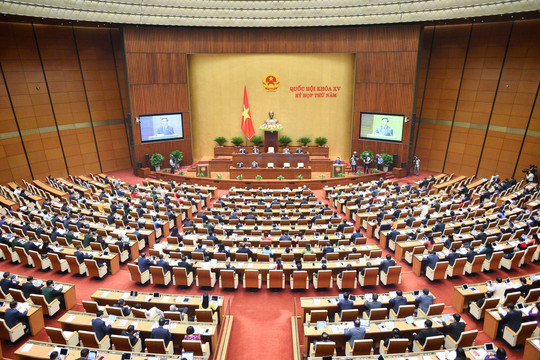Phó Thủ tướng Chính phủ Lê Minh Khái cùng 4 bộ trưởng sẽ trả lời chất vấn tại Kỳ họp thứ 5, Quốc hội khóa XV