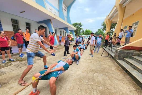 Bế mạc Hội thao báo chí khu vực Tây Nguyên năm 2023
