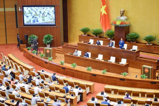 Thông cáo báo chí số 06 Kỳ họp thứ 5, Quốc hội khóa XV