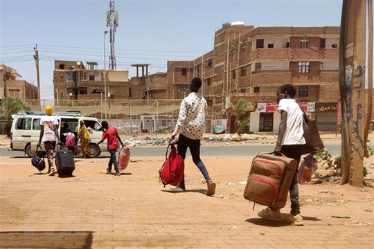 Mỹ, Saudi Arabia kêu gia hạn ngừng bắn ở Sudan để hỗ trợ nhân đạo