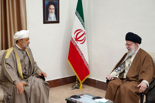 Đại giáo chủ Khamenei: Iran sẵn sàng nối lại quan hệ với Ai Cập