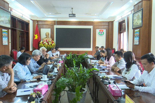 Chuẩn bị tái thẩm định CVĐCTC UNESCO Đắk Nông