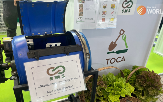 Thái Lan có thể trở thành hình mẫu xử lý rác thải thực phẩm