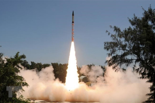 Ấn Độ xác nhận phóng thử thành công tên lửa đạn đạo Agni-1