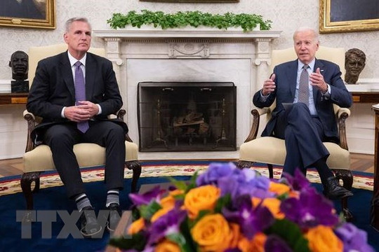 Tổng thống Mỹ Joe Biden hoan nghênh việc thông qua dự luật trần nợ