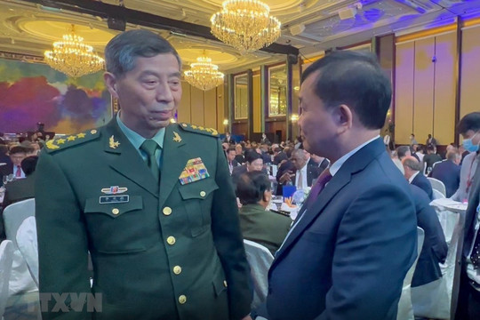 Đoàn Bộ Quốc phòng Việt Nam tham dự Đối thoại Shangri-La lần thứ 20
