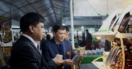 300 gian hàng tham gia Hội chợ Công thương vùng Tây Nguyên - Đắk Nông
