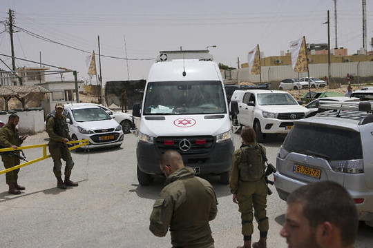 Đọ súng tại biên giới Israel-Ai Cập khiến 4 người thiệt mạng