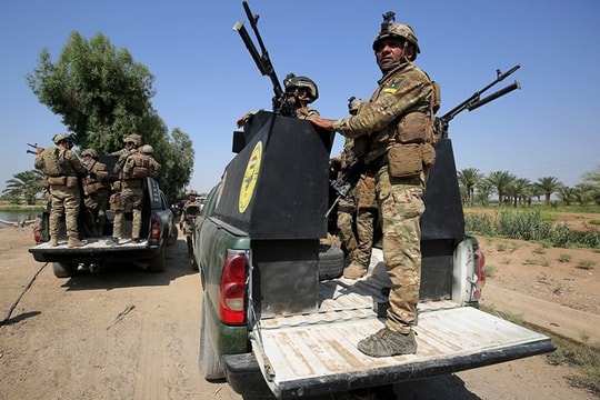 Quân đội Iraq không kích nơi ẩn náu của IS, tiêu diệt 10 tay súng