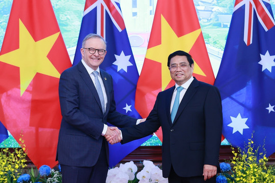 Chuyên gia: Quan hệ Việt Nam-Australia sẽ tiếp tục “đơm hoa kết trái”