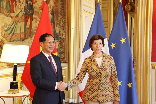 Thúc đẩy quan hệ đối tác chiến lược giữa Việt Nam và Pháp