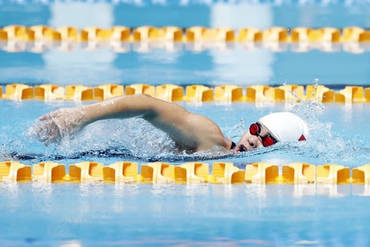 Vi Thị Hằng, kình ngư đến từ Đắk Nông xuất sắc phá 2 kỷ lục ASEAN Para Games 12