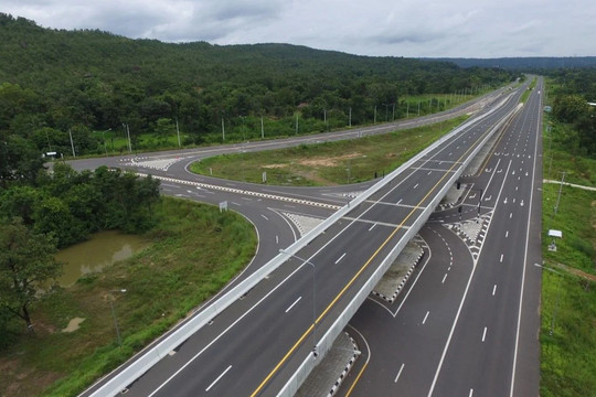Thái Lan hoàn tất tuyến đường kết nối 4 nước Đông Nam Á