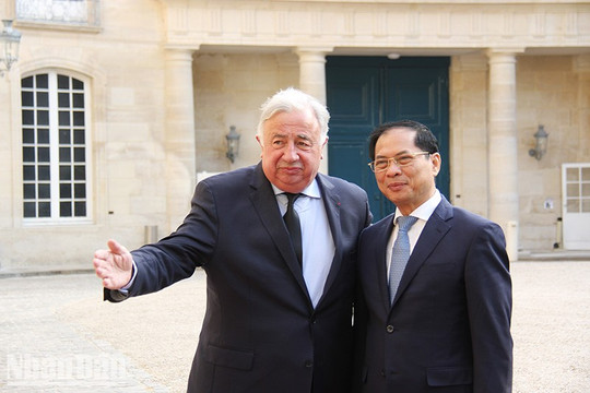 Mở rộng hợp tác Việt Nam-Pháp