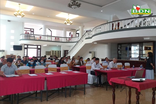 Đắk Nông tập huấn triển khai thường quy xét nghiệm Xpert MTB/RIF