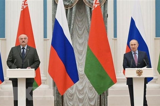 Nga công bố thời điểm triển khai vũ khí hạt nhân chiến thuật ở Belarus