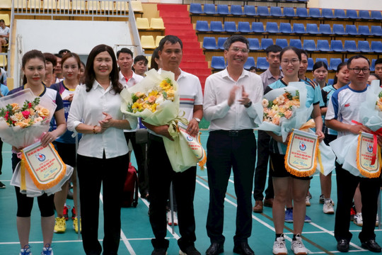 Hơn 200 vận động viên tham gia Hội thao Báo chí tỉnh Đắk Nông lần thứ VI