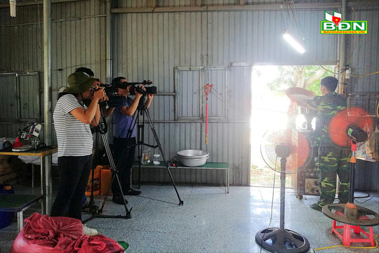 Tâm tư nghề báo