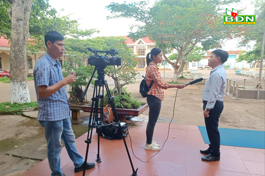Báo chí Đắk Nông tích cực tham gia bảo vệ nền tảng tư tưởng của Đảng